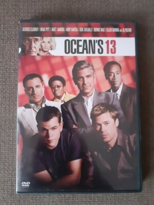 Ocean's 13 - DVD - George Clooney, Brad Pitt, Matt Damon