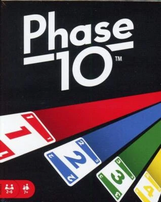 Mattel FPW38 Phase 10 Kartenspiel - Bild 1 von 4