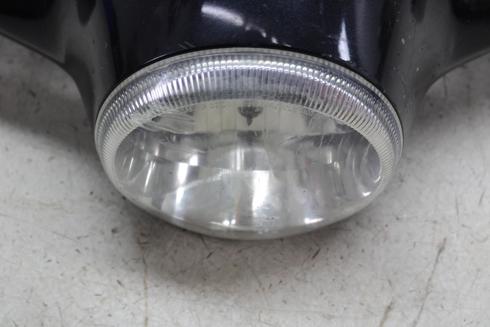 Vespa Piaggio Granturismo GT200 2007 faro único lámpara con carenado delantero  Foto 2 de 4