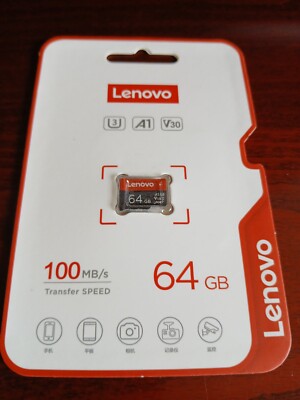 lenovo microsd card 64gb