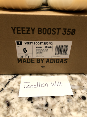 Adidas Yeezy Boost 350 V2 Zyon Size 6 Brand New | eBay