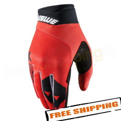 USWE 80997013400106 Rok Off-Road Glove Flame Red - Large