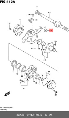 Genuine OE Bearing Roller 0926515006 for Suzuki 09265-15006 | eBay