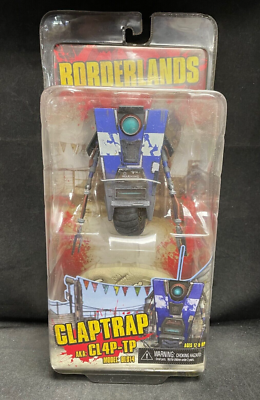 Borderlands CLAPTRAP フィギュア neca ボーダーランズ Amazon.com: NECA Borderlands 4 Inch Action Figure Claptrap