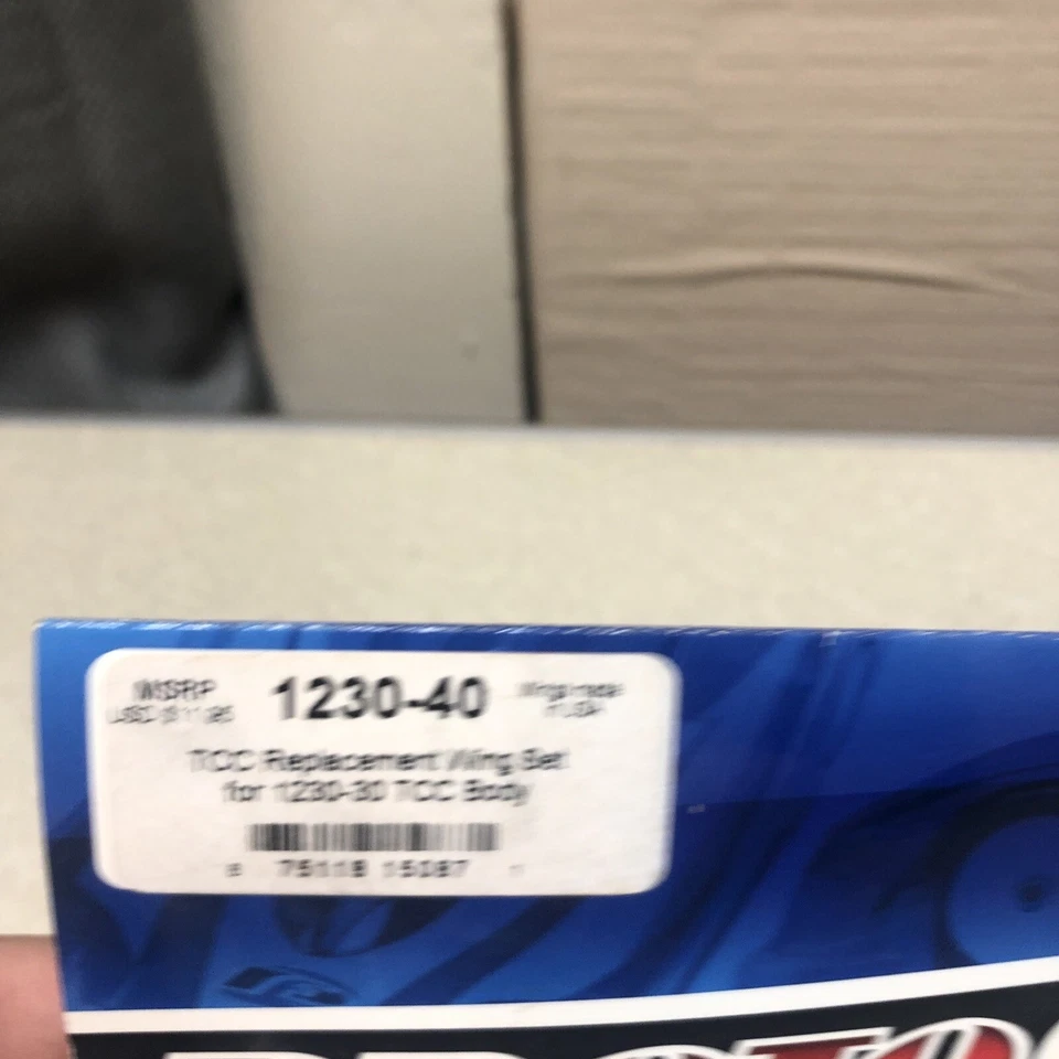 ProtoForm 1230-40 TCC Replacement Wing Set for 1230-30 TCC body - Image 2 of 4