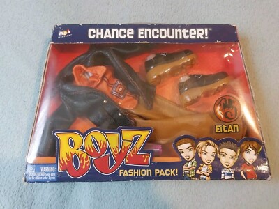 Bratz Boyz Eitan Chance Encounter Fashion Pack NEU im getragenen Karton