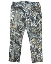 Realtree Men's Camouflage Pants Hunting Fishing Stretch Waist Size Large #1355HC