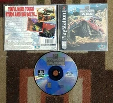 TNN Motorsports HardCore 4x4 Complete (Sony PlayStation 1996) VG Shape & Tested 