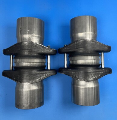 2 X 3''ID to 3''ID Ball and Socket Header Collector Connection Repair Joints USA