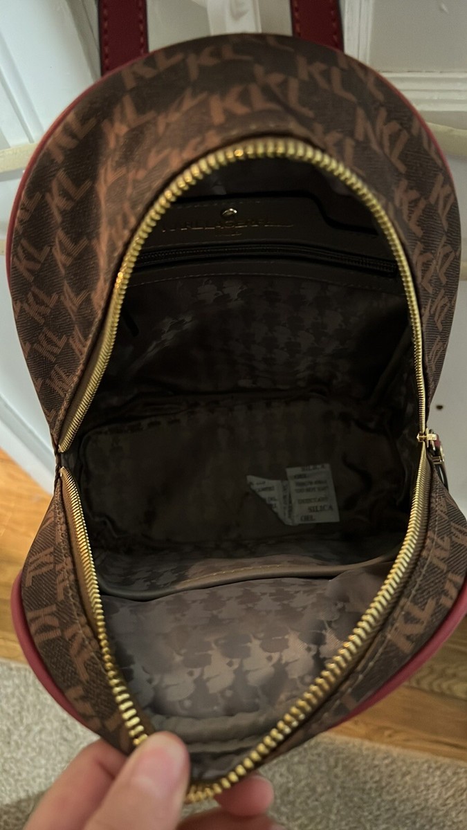 NWT Karl Lagerfeld Cara Women\'s Small Logo Backpack Karl Lagerfeld Cara Small Logo Backpack NWT | eBay main image 3
