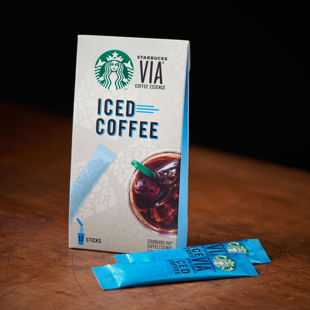 STARBUCKS VIA® Iced Coffee Set of 12 Sticks 16004 | eBay STARBUCKS VIA® Iced Coffee Set of 12 Sticks 16004 | eBay