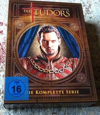 Die Tudors - die komplette Serie, 13 DVDs inc...