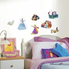 RMK3278SCS Disney Princess Dream Big 22 Peel  Stick Wall Decals Room Stickers