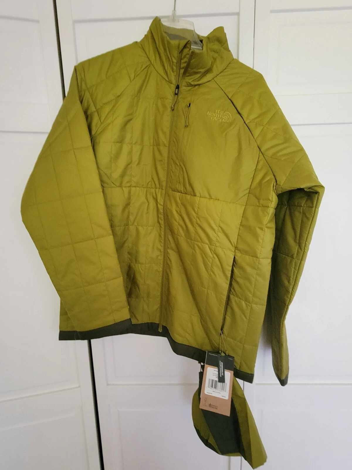 NWT $215 THE NORTH FACE Men's Circaloft Jacket Size M Packable Micro Puffer