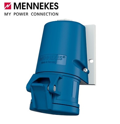 MENNEKES TYP 27005  [IP44 32A 3P 6H 230V] Wall mounted receptacle