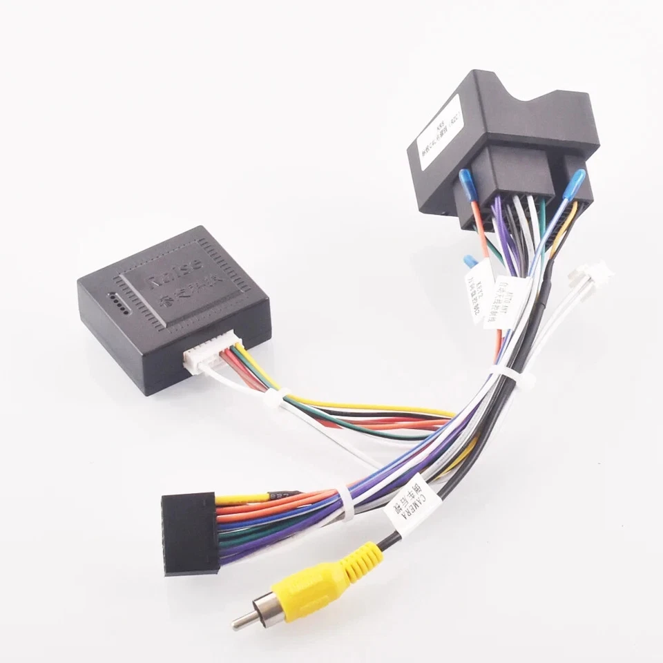 Car Radio Stereo Wiring Harness For Citroen C4 Peugeot 3008 2008 307 Canbus Box - Image 4 of 4