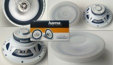 2x DESIGN Deckenlautsprecher Unterputz UP Hifi Einbau Lautsprecher 2 Wege Koax 