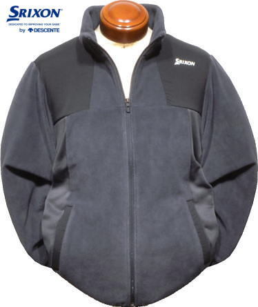 Srixon By Descente Fleece Jacket Men'S Rgmwjl54 L/Ll/3L | eBay