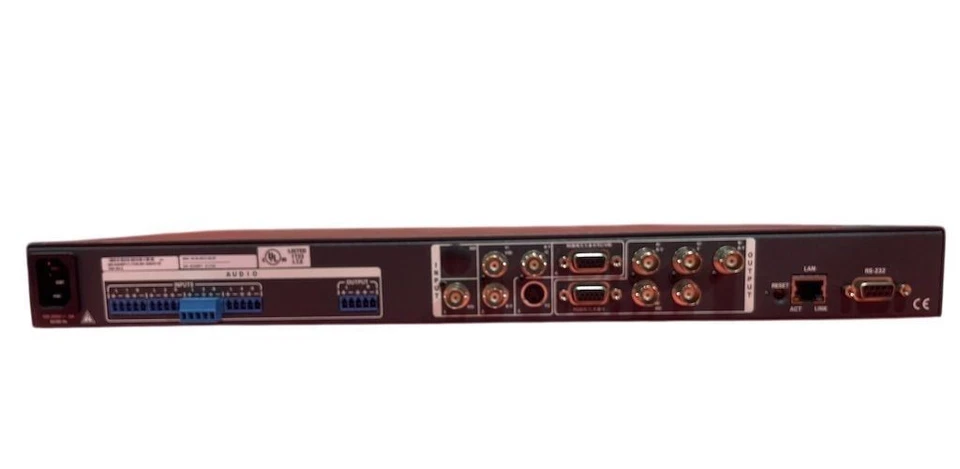 Extron VSC-900D Dual-Input VGA to NTSC/PAL Digital Video Scan Converter Pro AV - Image 4 of 4