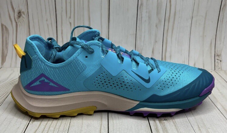Nike Air Zoom Terra Kiger 7 Trail Turquoise Blue CW6062-400 Men