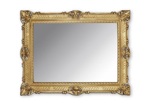 Garneck Cornice Portafoto Barocca Oro Con Corona – Decorazione Da Tavolo In Resina