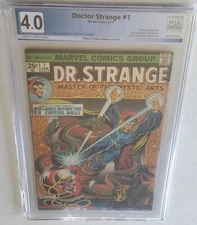 Doctor Strange #1 NOT CGC PGX GRADED 4.0  MISSING VALUE STAMP Marvel 1974 
