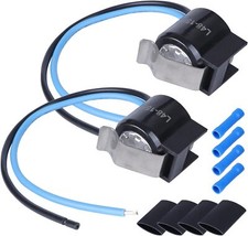 2Pc for Frigidaire Refrigerator Defrost Thermostat 5303918214 PS469522 AP2150145