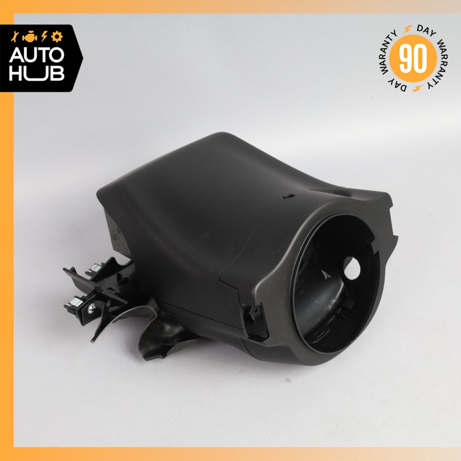 17-20 Maserati Levante S M161 Steering Column Cover Trim Black OEM 26k