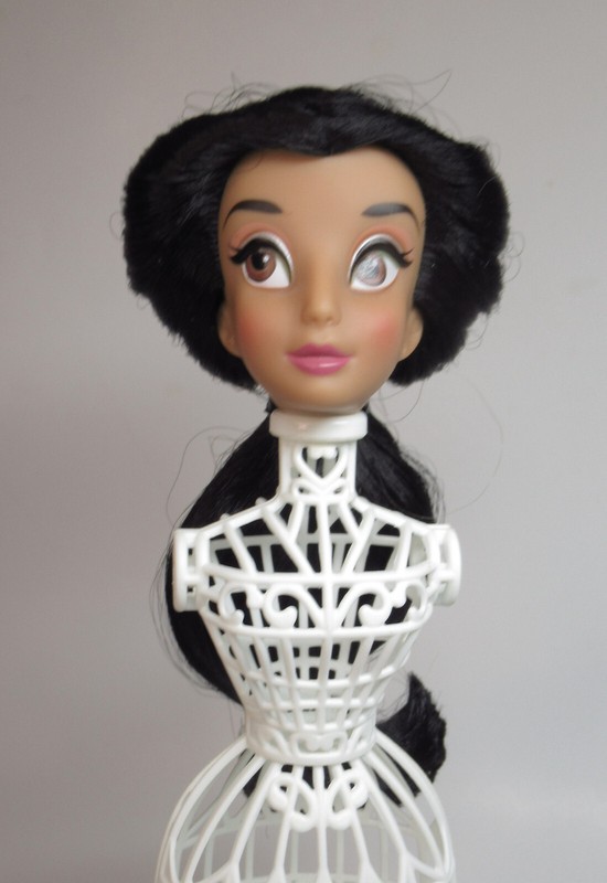 Disney Store Singing Jasmine Doll Head Princess Doll Aladdin