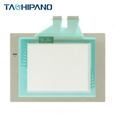 NS5-MQ00-V2 Touch Screen for Omron NS5-MQ01-V2 with Protect Film Overlay