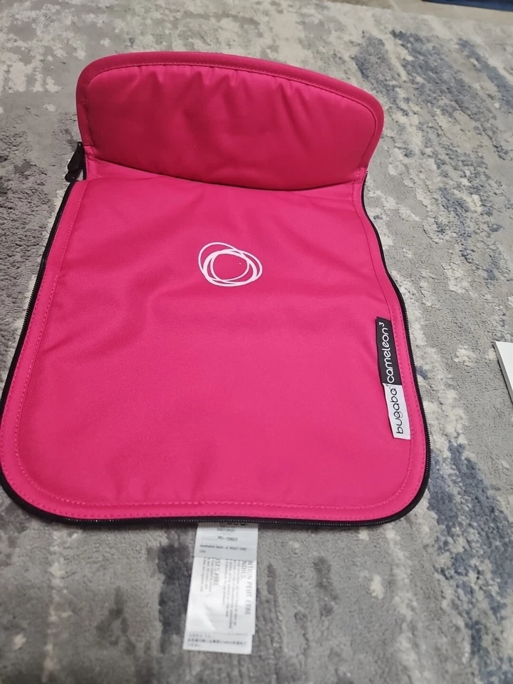 Bugaboo Cameleon 3 Bassinet Apron Pink 2011, Brand New - Image 2 of 4