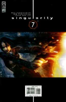Singularity 7 (2004) #   1 (8.0-VF) 2004