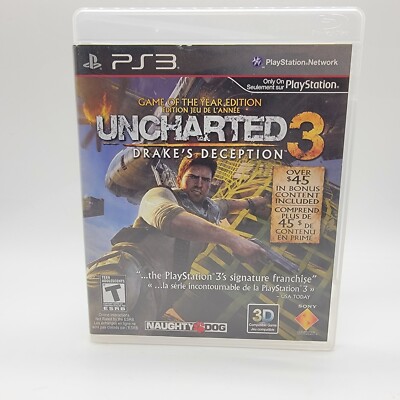 Uncharted 3: Drake's Deception Game of the Year Edition