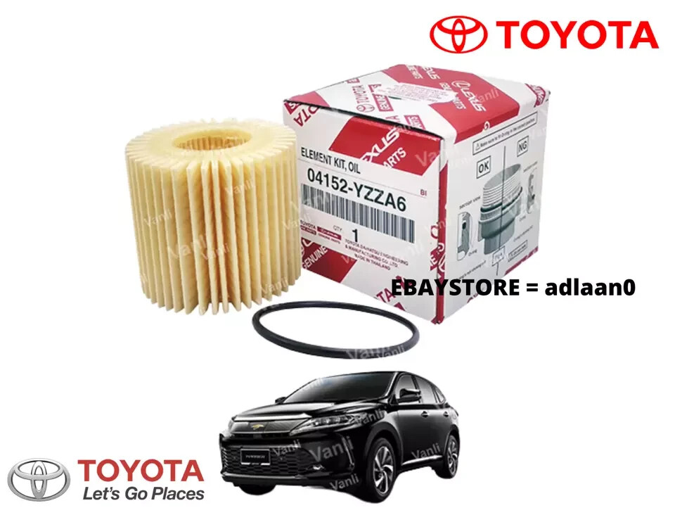 Car Engine Oil Petrol Filter For Toyota Prius Plug-In 2012 - 2015 / Scion XD 2008 - 2014 / Prius V 2012 - 2018 / Scion IM 2016 - Foto 9
