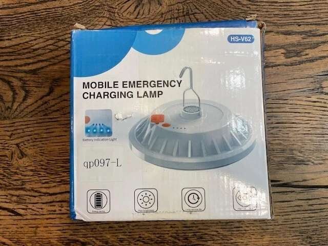 Mobile emergency charging lamp deals