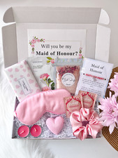 Maid of honour proposal box will you be my maid of honour gift box hamper