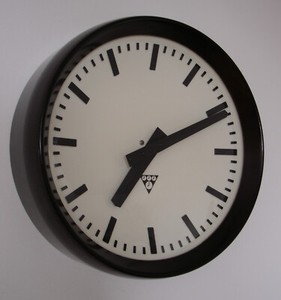 Pragotron Clock | eBay