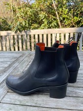SANTONI Stiefeletten / Boots Damen Gr. 39 Led...