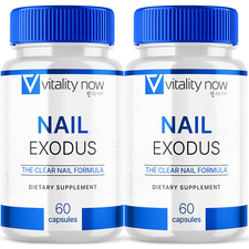Nail Exodus Extreme Probiotic Supplement Support For Nail Health 120 Capsules