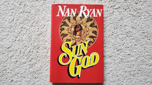 Sun God by Nan Ryan Hardcover 1990 Dell Publishing