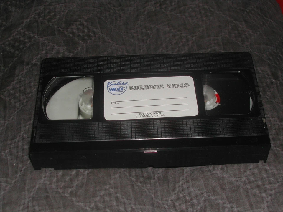 RANA The Legend Of Shadow Lake VHS Tape 1985 Horror  burbank  Video - Image 3 of 4