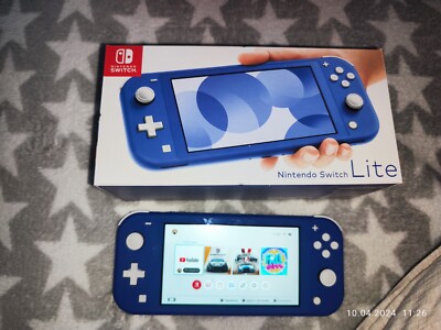 Nintendo Switch Lite HDH-001 32GB Handheld-Spielekonsole - Blau 