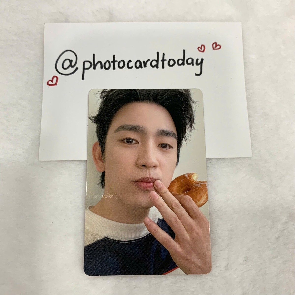 GOT7 PARK JINYOUNG CHAPTER 0: WITH ALBUM ALL VERSION PHOTOCARD