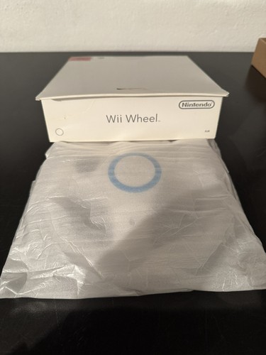 Wii Wheel Nintendo Volante Controller Bianco Racing - Imagen 3 de 4