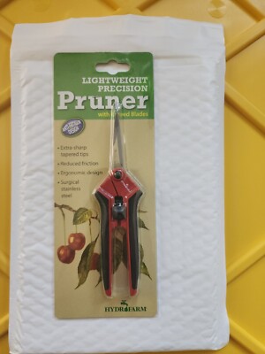 Hydrofarm Precision Curved Lightweight Pruner