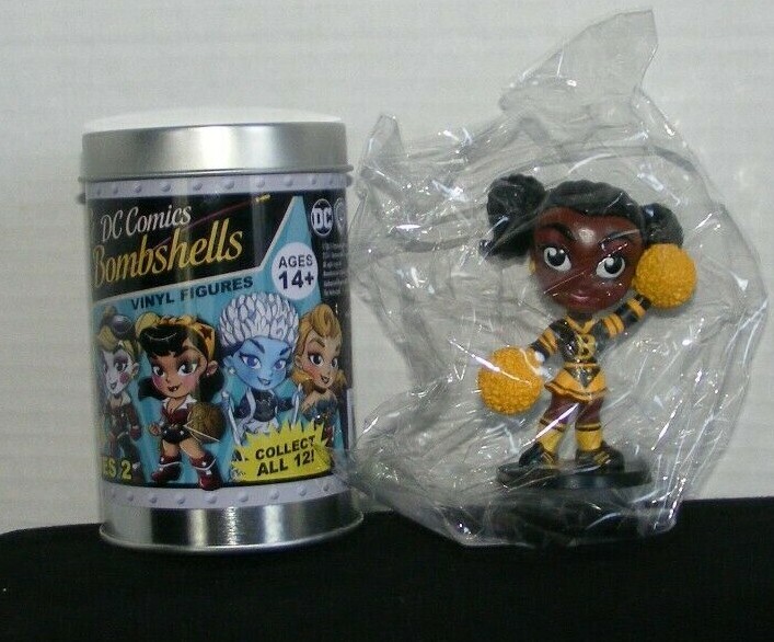 NEW DC Comics Lil Bombshells Series 2 vinyl figure figurine
