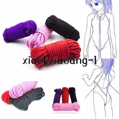 Binding Shibari Rope Tie Up Tail Plugs Mouth Gags Paddle Whip Restraint
