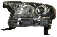 Faro Fanale Proiettore DX HB3-H11 Vor R EG Elett Ford Ranger 2017 PAR Nera