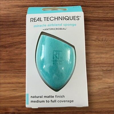 REAL TECHNOLOGIES Schwamm + Miracle Airblend Schwamm für natürlich aussehendes Make-up *NEU*