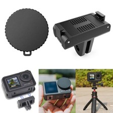 Magnetic Quick Release Base Adapter  Lens Silicone Cap for DJI Action 5Pro/4/3